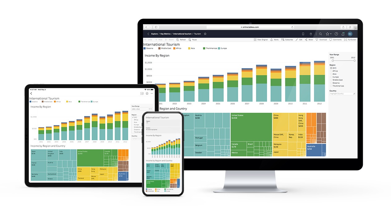 Tableau(タブロー)の特徴が知りたい！その特徴や活用方法、料金体系を紹介